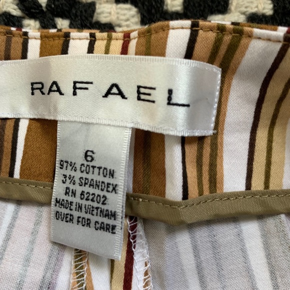 High Waist Straight Leg Crop Trousers - Picture 6 of 7